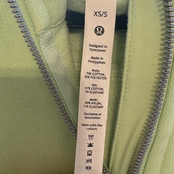 Lululemon Scuba Oversize Quarter Zip - Picture 2 of 3